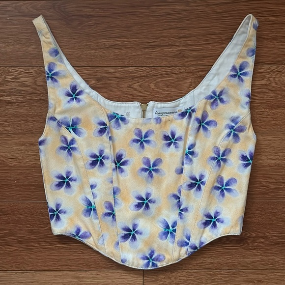 HEAVY MANNERS LITTLE BESOS CORSET - Picture 3 of 6